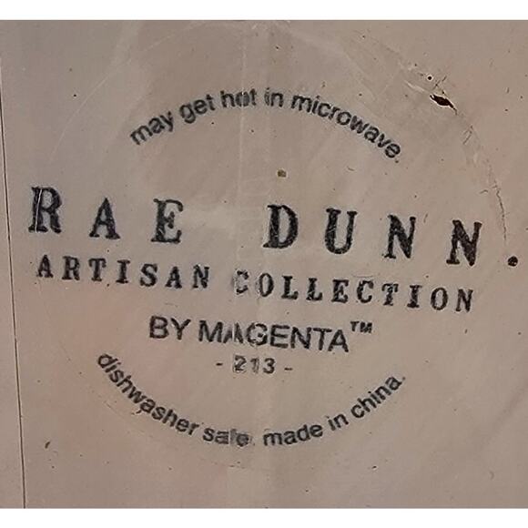 Rae Dunn LOVE BUG Coffee Mug w/ Gnome Topper New 2021 - Picture 5 of 7